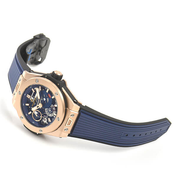 Hublot ウブロスーパーコピー ビッグバン メカ‐10 キングゴールド ブルー 414.OI.5123.RX